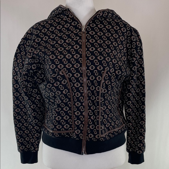 Maje Trame Zip Sweatshirt (Maje 1/US 2-4) - Picture 5 of 13